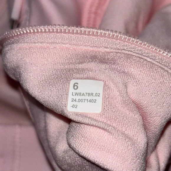 LULULEMON PACE RIVAL MR SKIRT *REGULAR IN STRAWBERRY MILKSHAKE 🍓 SZ 4,6,8 NWT - Picture 12 of 16